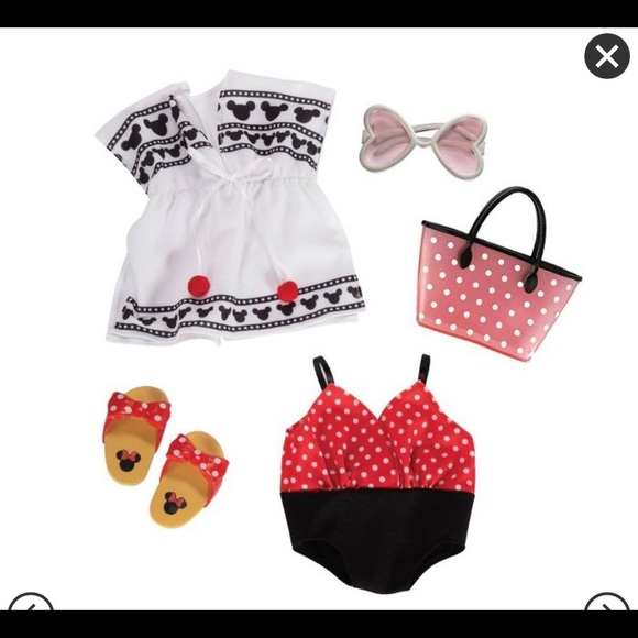 Disney ILY 4ever Minnie Beach Doll Outift - Picture 3 of 7